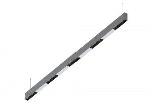 Подвесной светодиодный светильник Donolux Eye-Line Алюминиевый 30W 3000K DL18515S121A30.34.1500BW
