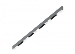 Подвесной светодиодный светильник Donolux Eye-Line Алюминиевый 30W 3000K DL18515S121A30.34.1500WB