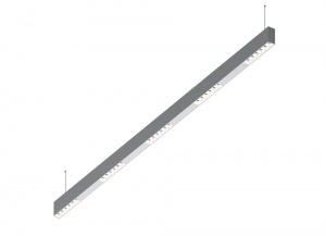 Подвесной светодиодный светильник Donolux Eye-Line Алюминиевый 30W 3000K DL18515S121A30.34.1500WW