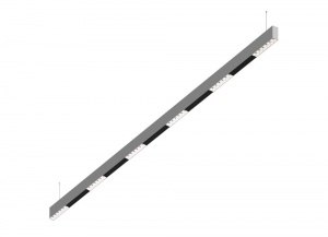 Подвесной светодиодный светильник Donolux Eye-Line Алюминиевый 36W 3000K DL18515S121A36.34.2000WB