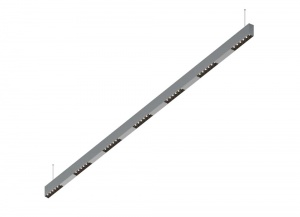 Подвесной светодиодный светильник Donolux Eye-Line Алюминиевый 42W 3000K DL18515S121A42.34.2000BW