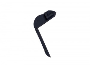 Правая боковая глухая заглушка для профиля DL 18508 Donolux CAP 18508.1 Black