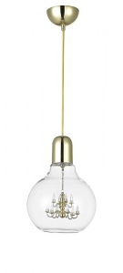  Светодиодный подвесной светильник Donolux 3W S111008/1gold