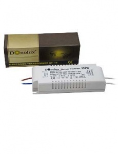  Электронный трансформатор для галогенных ламп S17 GT-10 250W Donolux
