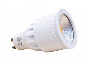 Светодиодная диммируемая лампа Donolux 9W MR16 220V GU10 3000K 720Lm H65мм D50мм 60° DL18262W9GU10Dim