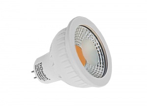 Светодиодная лампа Donolux 6W MR16 220V 3000K 540Lm Ra95 H55мм D50мм 60° DL18262W6GU5.3