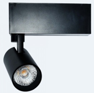 Светодиодный светильник для магнитного шинопровода Donolux Alpha 25W DL18790/01M Black 3000K