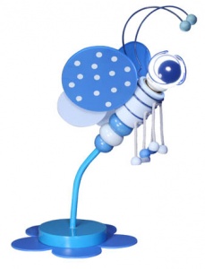  Лампа настольная Donolux Baby Пчёлка T110021/1blue