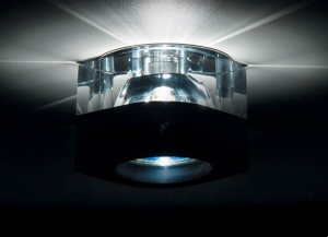 Встраиваемый светильник Donolux Downlight DL034C-Black