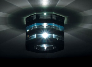 Встраиваемый светильник Donolux Downlight DL036C-Black