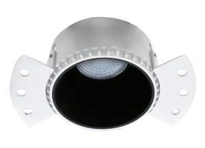 Встраиваемый светильник Donolux Click-Click DL18892/01R Black