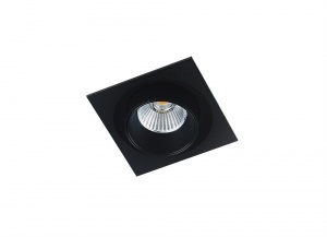 Встраиваемый светодиодный светильник Donolux Periscope 15W 3000K DL20151SQ15W1B