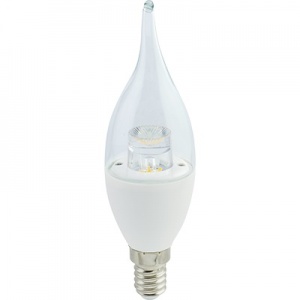  Светодиодная лампа свеча на ветру с линзой 7W E14 4000K C4UV70ELC Ecola