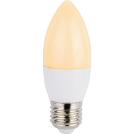 Светодиодная лампа Premium E27  7W 220V gold, матовая свеча (композит) C7RG70ELC Ecola