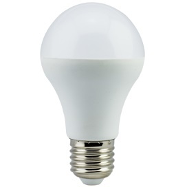  Светодиодная лампа Premium Classic E27  12W 220-240V 4000K 270° A60 матовый шар (композит) D7KV12ELC Ecola