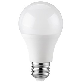  Светодиодная лампа Classic E27  12W 220-240V 6500K 270° A60 матовый шар (композит) D7RD12ELC Ecola