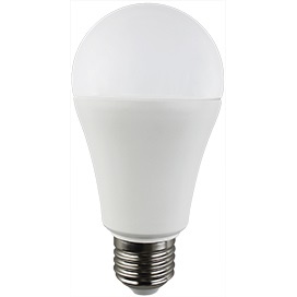  Светодиодная лампа Premium Classic E27  15W 220-240V 2700K A60, матовый шар (композит) D7SW15ELY Ecola