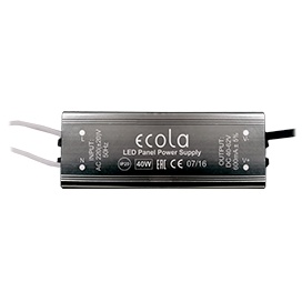 Драйвер для тонкой панели Ecola LED panel Power Supply  40W 220V PBLN4OELT