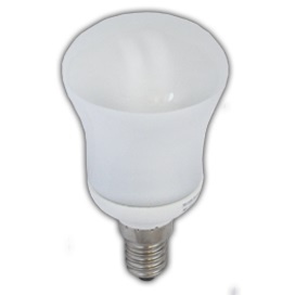  Энергосберегающая лампа рефлектор  E14 7W 6400K 220V R50 G4BD07ECC Ecola