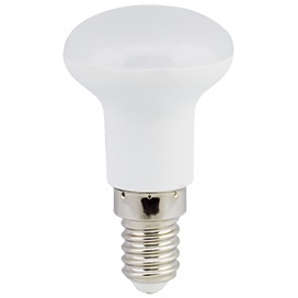  Светодиодная рефлекторная лампа Premium E14  5,2W 220V 4000K R39 (композит) G4FV52ELC Ecola
