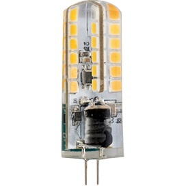  Светодиодная лампа Premium Corn Micro  G4  4W 220V 4200K 320° G4KV40ELC Ecola