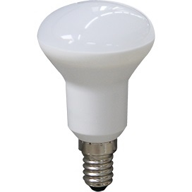  Светодиодная рефлекторная лампа Premium E14  7W 220V 6500K R50 (композит) G4PD70ELC Ecola