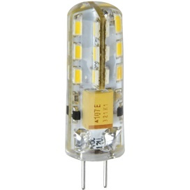  Светодиодная лампа Corn Micro  G4  1,5W 220V 4200K 320° G4RV15ELC Ecola
