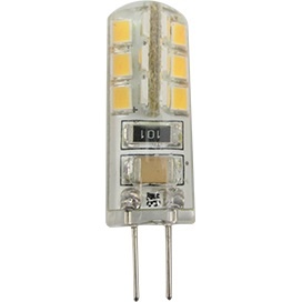  Светодиодная лампа Corn Micro  G4  3W 220V 2800K 320° G4RW30ELC Ecola