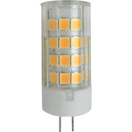  Светодиодная лампа Corn Micro  G4  4W 220V 2800K 320° G4RW40ELC Ecola