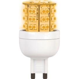  Светодиодная лампа  G9 Corn Premium 3,6W 220V gold 300° G9CG36ELC Ecola