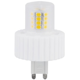  Светодиодная лампа Corn Mini  G9  7,5W 220V 2800K 300° (керамика) G9CW75ELC Ecola