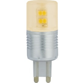  Светодиодная лампа  G9 Corn Mini Premium 4,1W 220V gold 300° (алюм. радиатор) G9SG41ELC Ecola