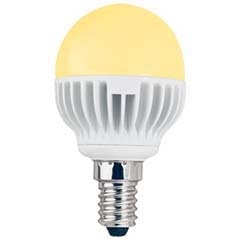  Светодиодная лампа K4LG54ELC G45 5,4W E14 220V золотистый шар