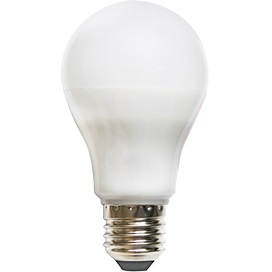  Светодиодная лампа Premium Classic E27  9,2W 220V 6500K 360° A60 матовый шар (композит) K7SD92ELB Ecola