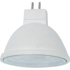  Светодиодная лампа MR16  5,4W GU5,3 220V 4200K прозрачное стекло M2SV54ELB Ecola