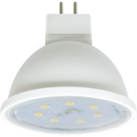  Светодиодная лампа MR16 LED Premium 7W GU5,3 220V 4200K прозрачное стекло M2ZV70ELC Ecola