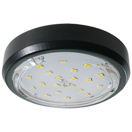 Накладной светильник Ecola GX53 5356 Черный FB5356ECD