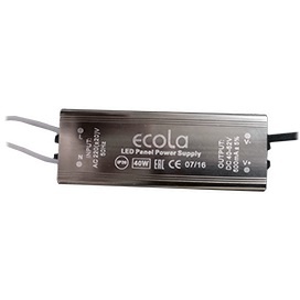  Драйвер для тонкой LED панели 40W 220V PBLN40ELT Ecola