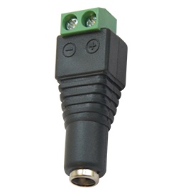 Переходник с разъема штырькового (мама) на колодку под винт уп. 3 шт. Ecola LED strip connector SCPLSMESB