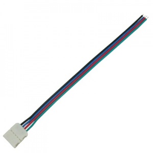  Соединительный кабель с одним 4-х конт. зажимным разъемом 10mm 15 см 1шт. SC41U1ESB 