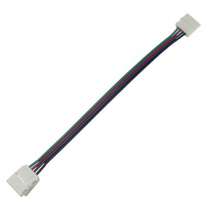  Соединительный кабель с двумя 4-х конт. зажимными разъемами 10mm 15 см 1шт. SC41U2ESB 