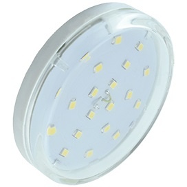  Светодиодная лампа Ecola Premium T5JW85ELC GX53 прозрачное стекло (корпус композит) 
