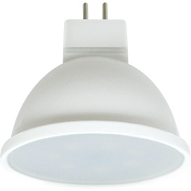 Светодиодная лампа Ecola Light MR16   LED  7W  220V GU5.3 2800K матовая 48x50 M7MW70ELC