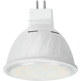 Светодиодная лампа Ecola MR16   LED 10W  220V GU5.3 2800K прозрачная 51x50 M2SW10ELC