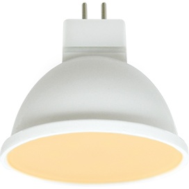 Светодиодная лампа Ecola MR16   LED Premium  8W  220V GU5.3 золотистая матовая 48x50 M2UG80ELC