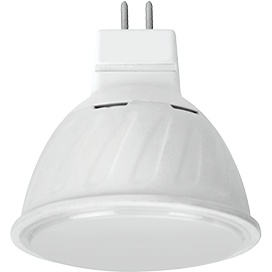 Светодиодная лампа Ecola MR16   LED Premium 10W  220V GU5.3 2800K матовая 51x50 M2UW10ELC