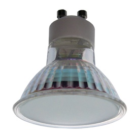 Светодиодная лампа Ecola Light Reflector GU10  LED  3W 220V GU10 4200K матовая 53x50 T1MV30ELC