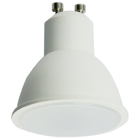 Светодиодная лампа Ecola Reflector GU10  LED  8W  220V 4200K матовая 57x50 G1LV80ELC