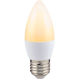 Светодиодная лампа Ecola candle   LED Premium  8W 220V E27 золотистая свеча композит 100x37 C7MG80ELC