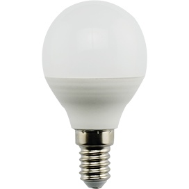 Светодиодная лампа Ecola globe   LED Premium  9W G45  220V E14 2700K шар композит 82x45 K4QW90ELC